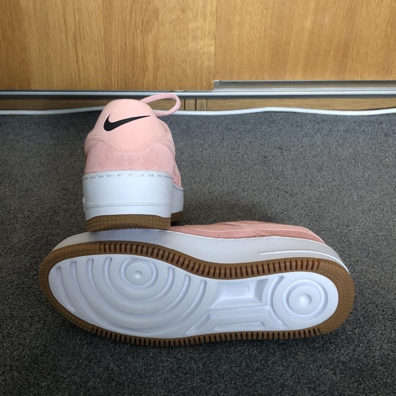 nike air force 1 sage low coral