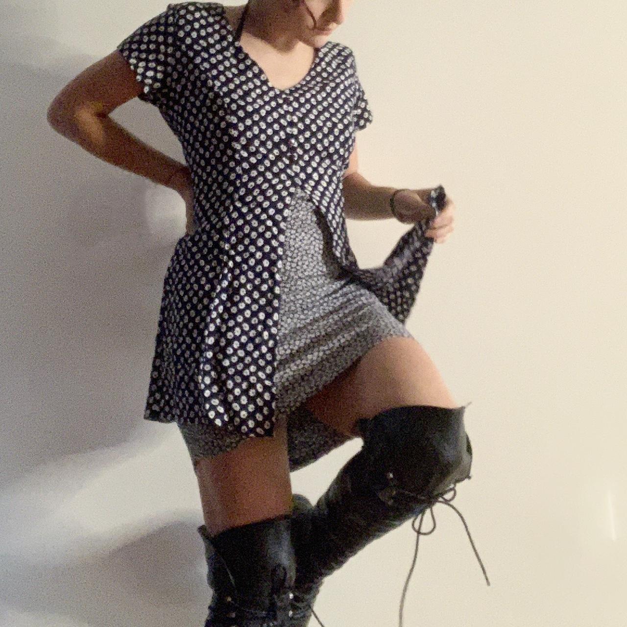 90s babydoll grunge store dress