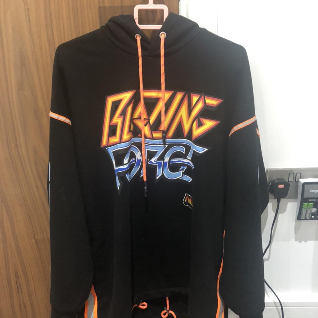 Blazing force hoodie hotsell