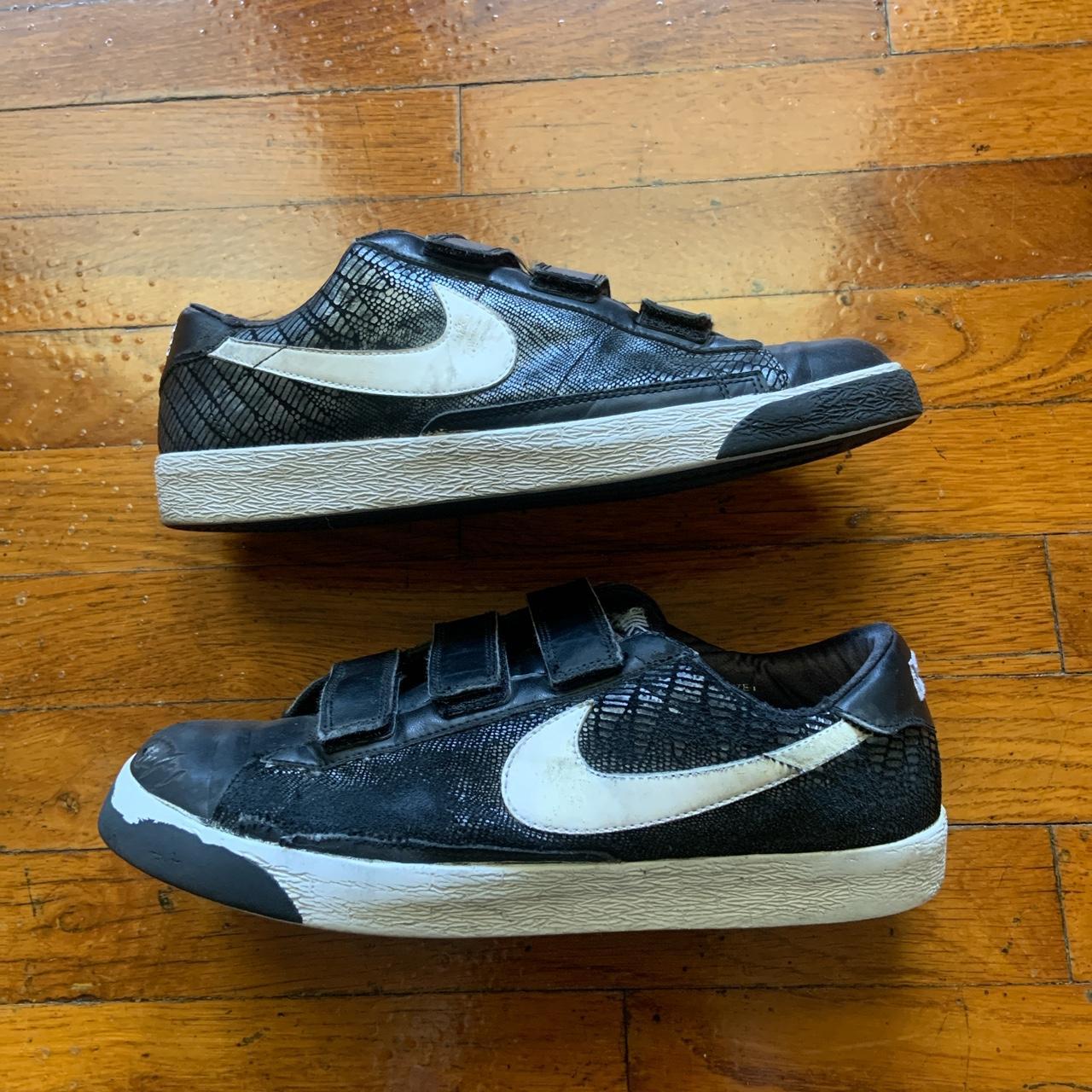 nike zoom blazer velcro