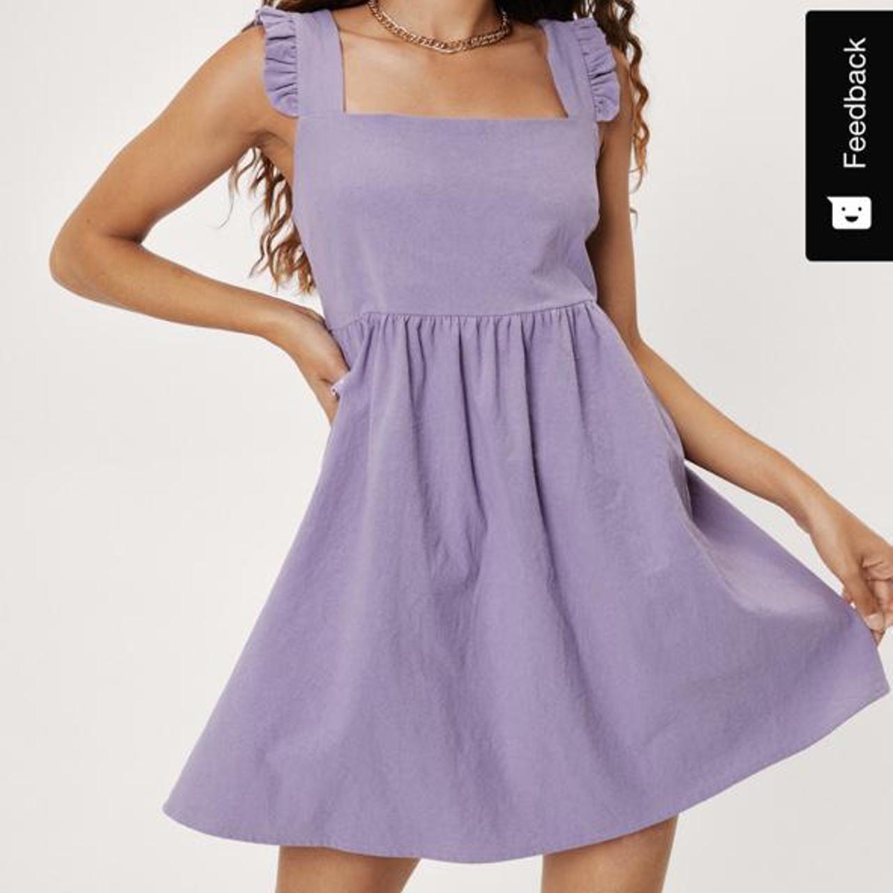 Nasty gal best sale purple dress