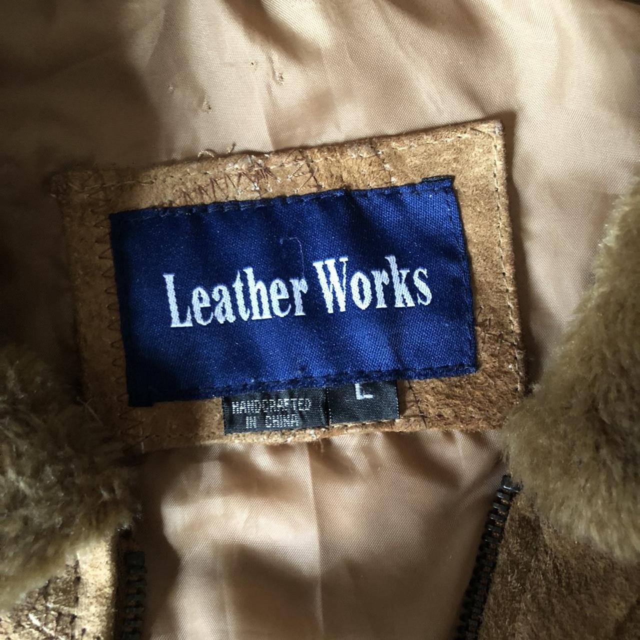 Women's Brown Coat Depop