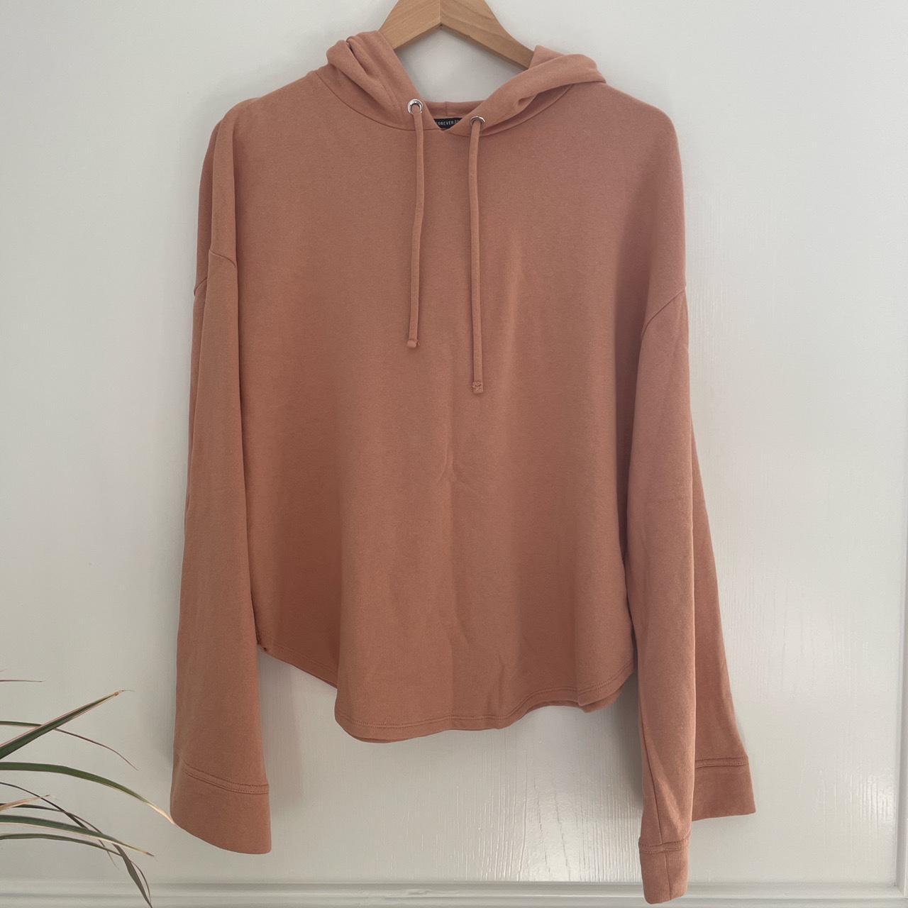 dusty pink nike hoodie