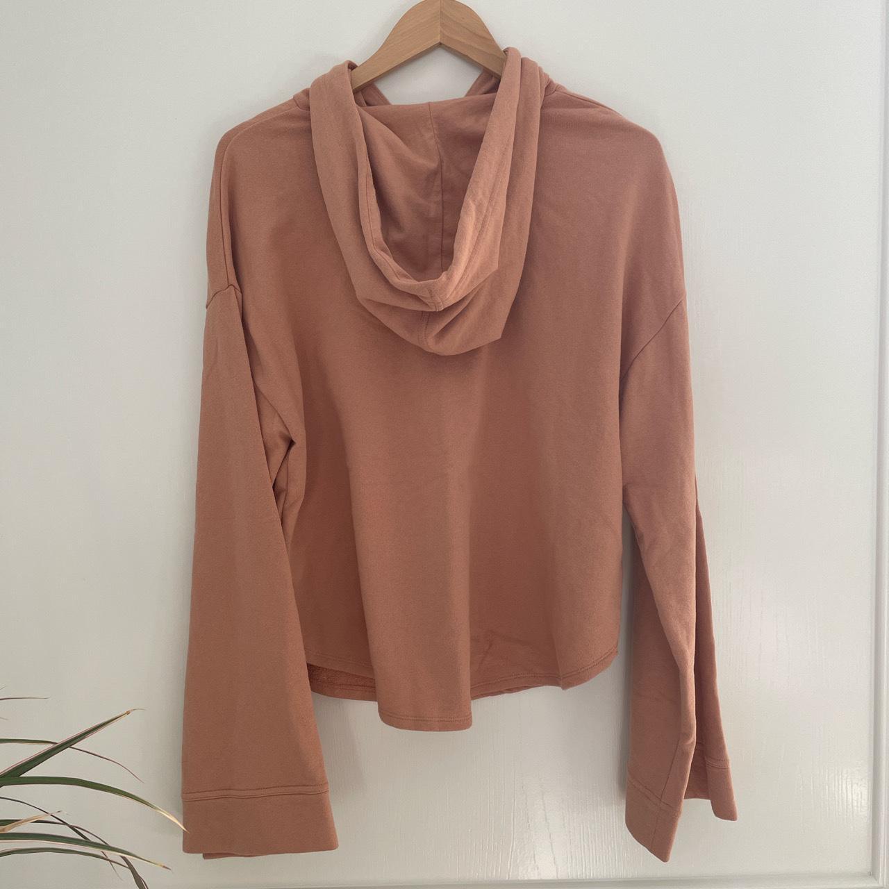 dusty pink nike hoodie