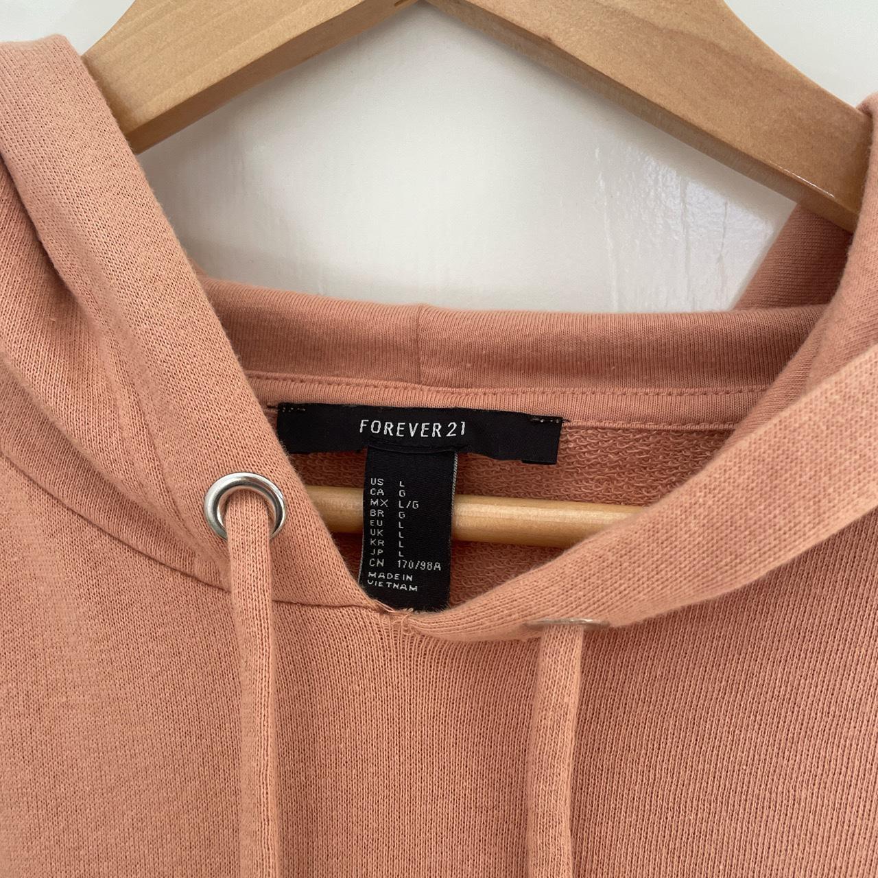 dusty pink nike hoodie