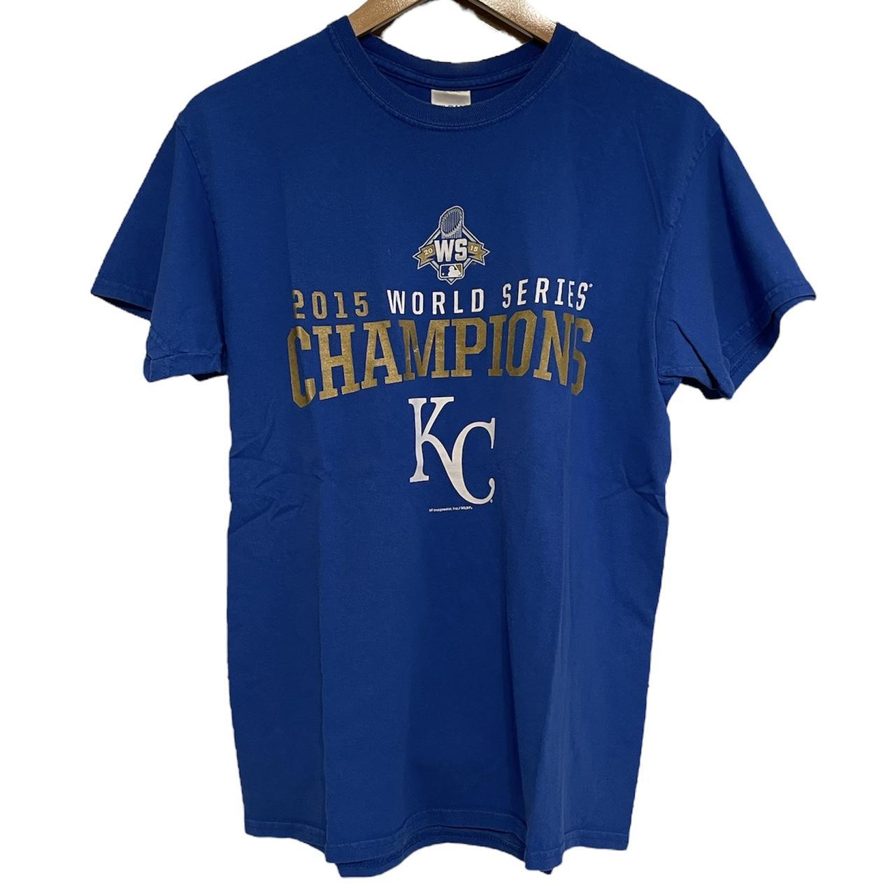 Kansas City royals world series t shirt - Depop