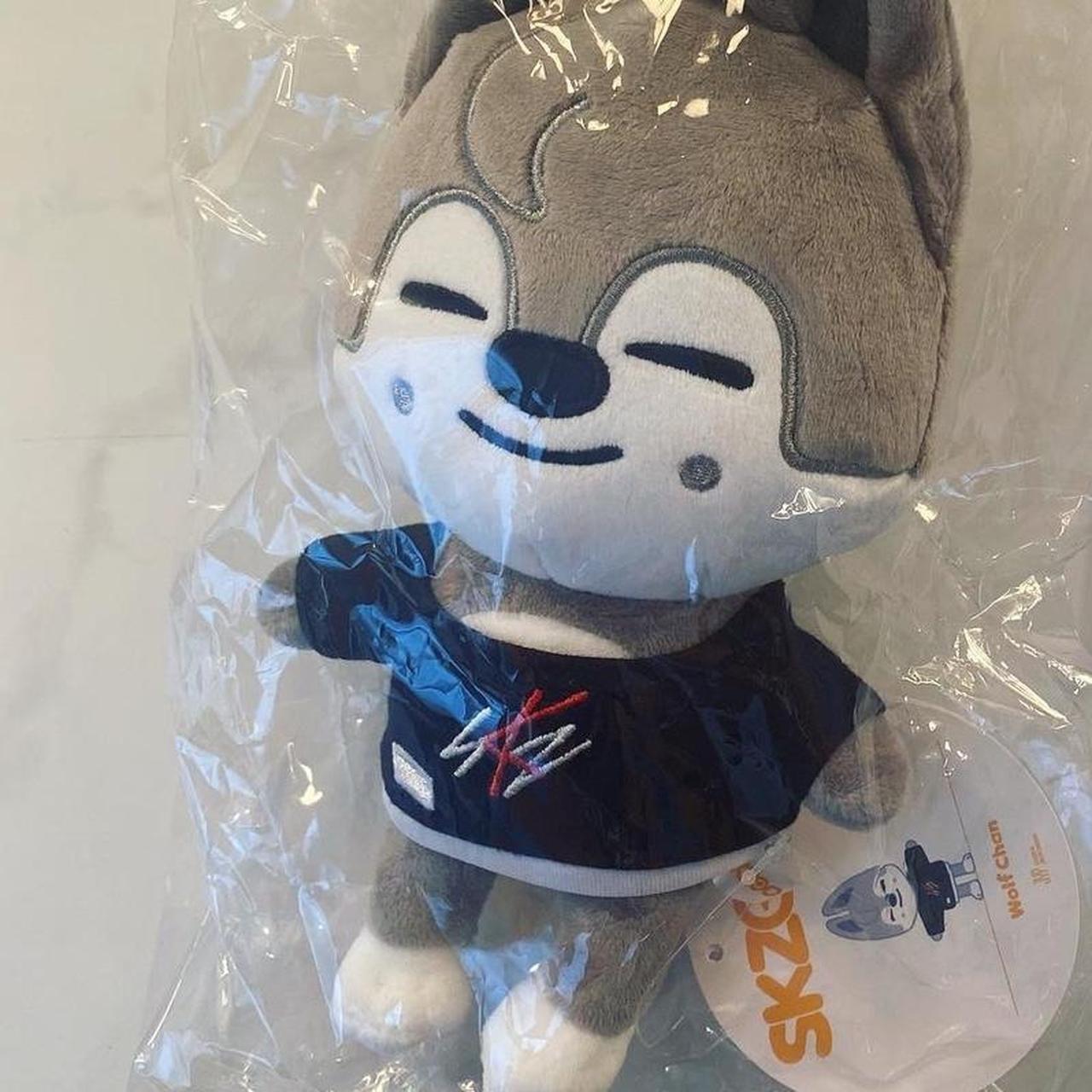 Original ‘Wolf Chan’ Skzoo Plush WANT: $115 +... - Depop