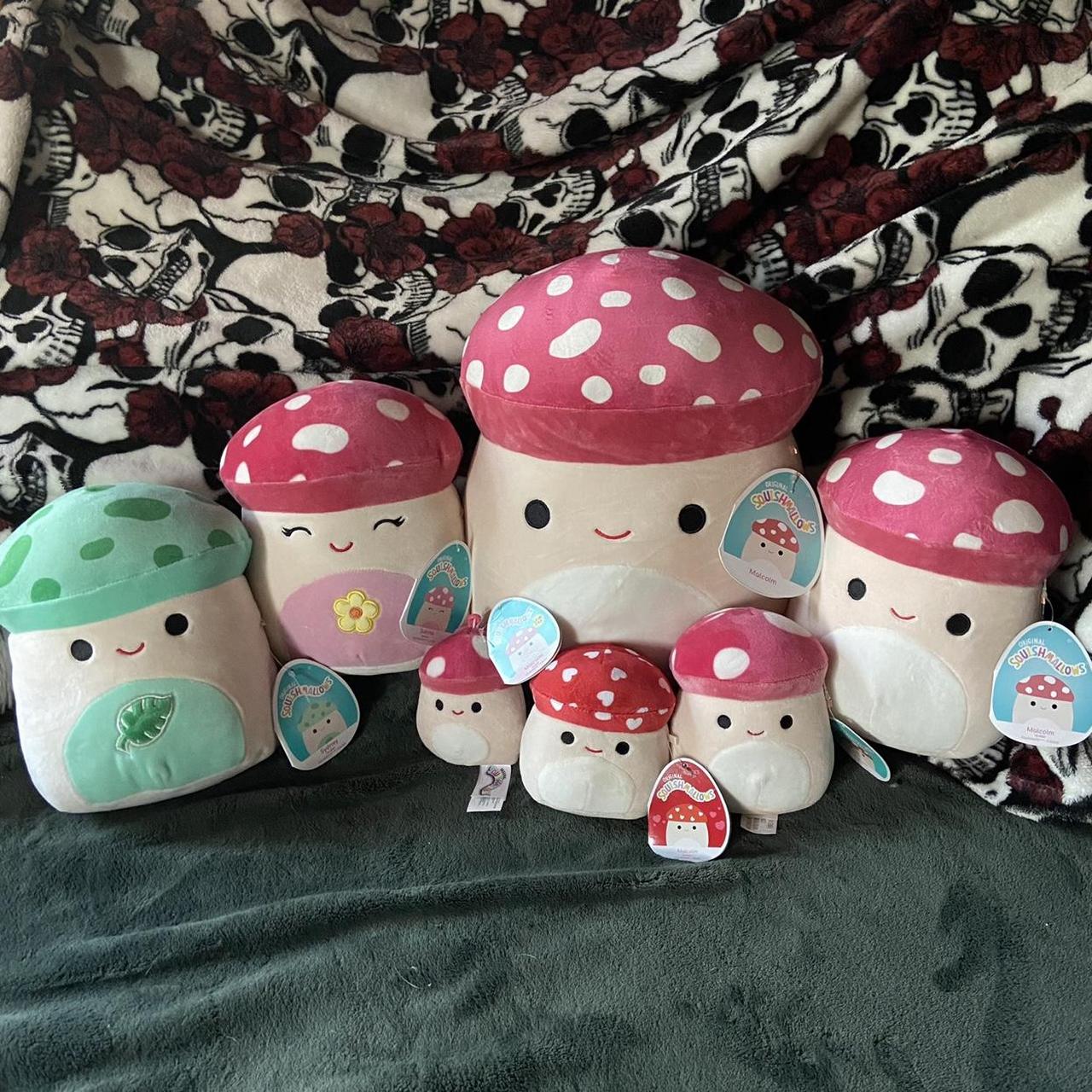 Squishmallow shops Mushroom Bundle