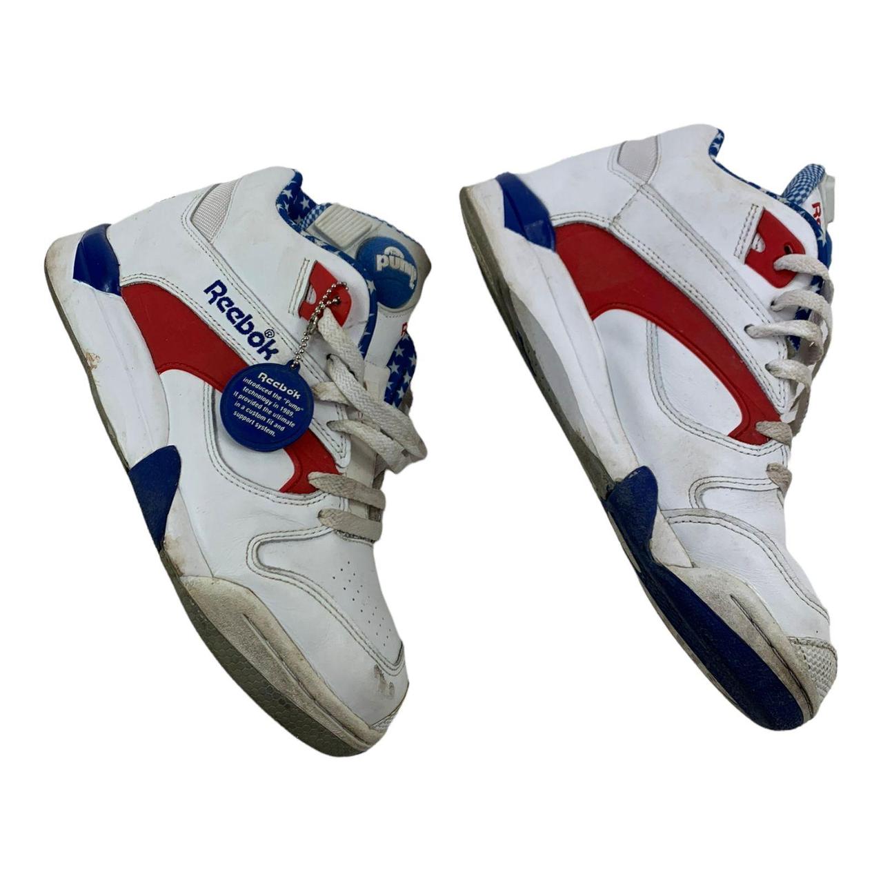 Reebok pumps 90s clearance mens white