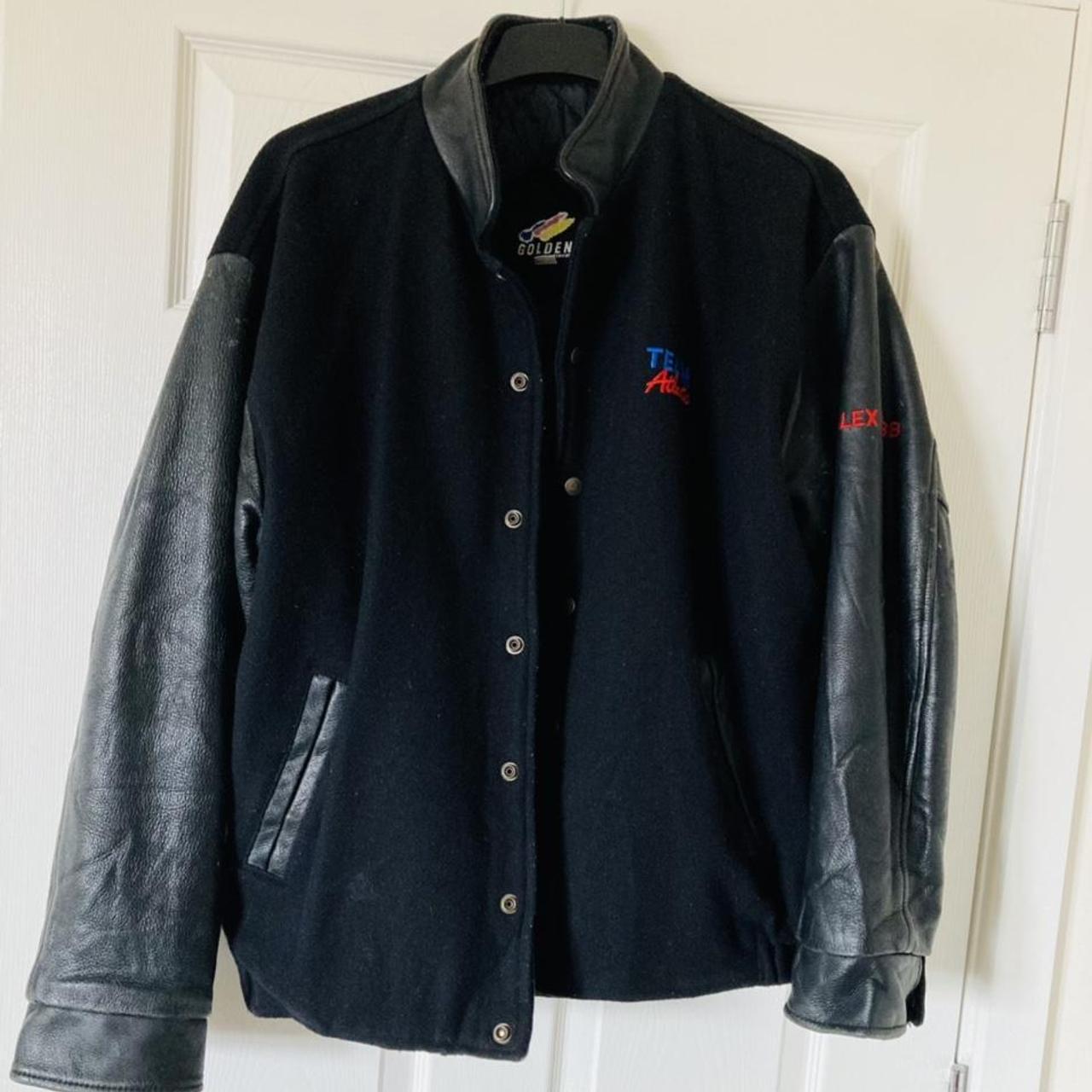 Rare Vintage Varisity Jacket - TEAM ATLANTIC Good... - Depop