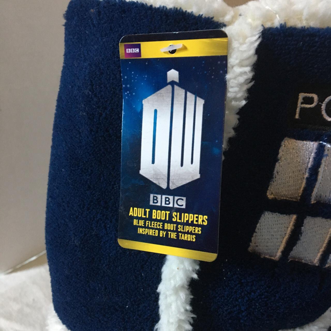 Tardis boot clearance slippers