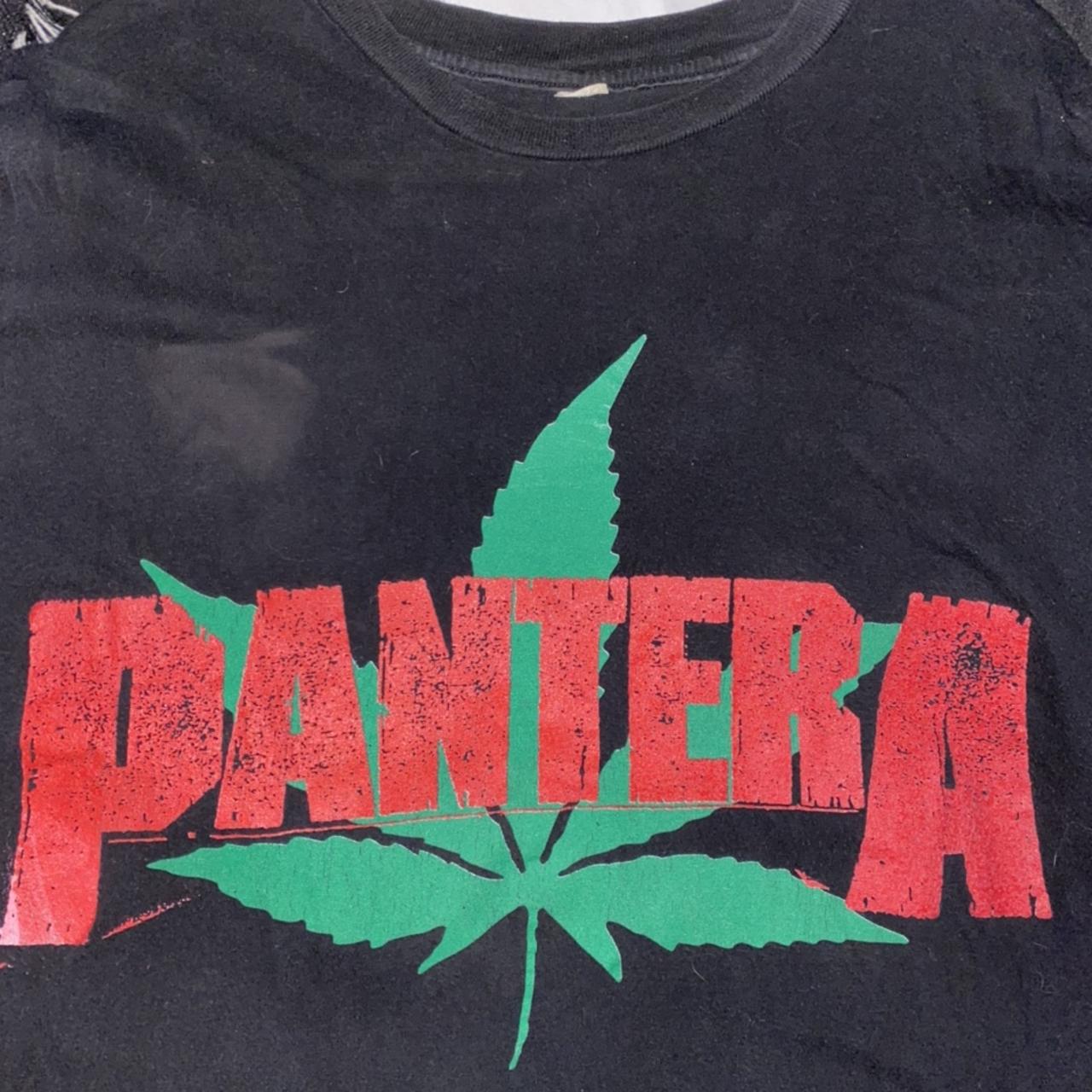 Vintage Pantera 1997 Tour Weeds Shirt This Tour Was... - Depop
