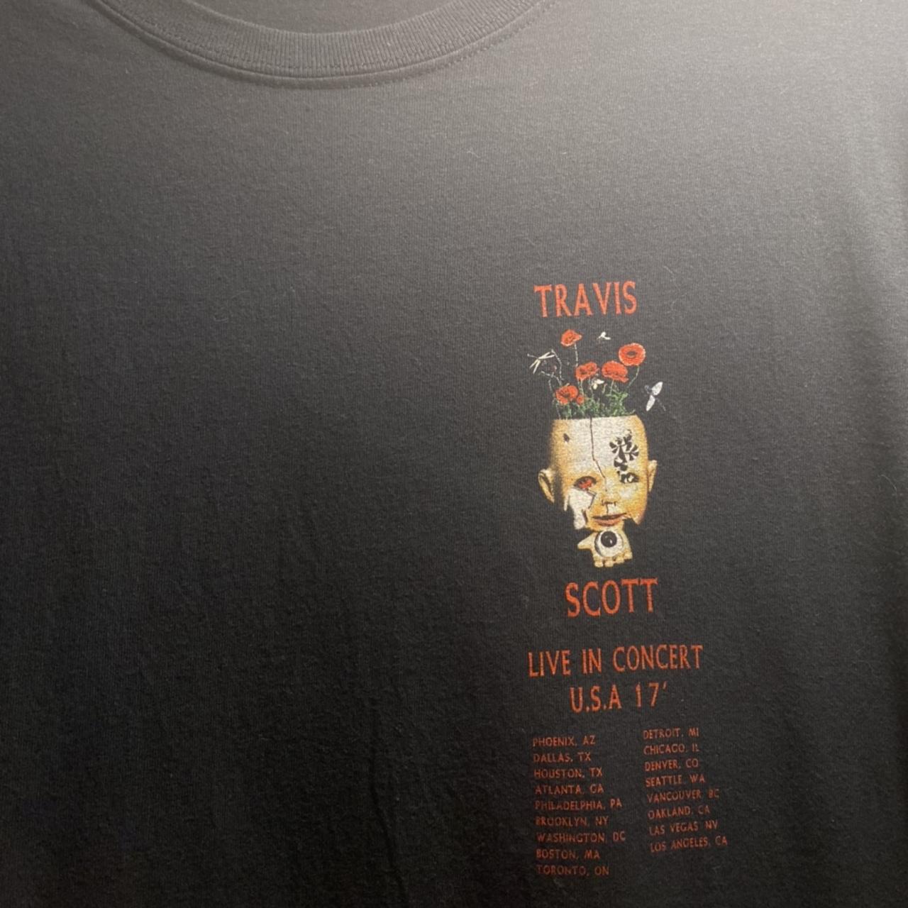 Travis Scott Men's T-shirt 