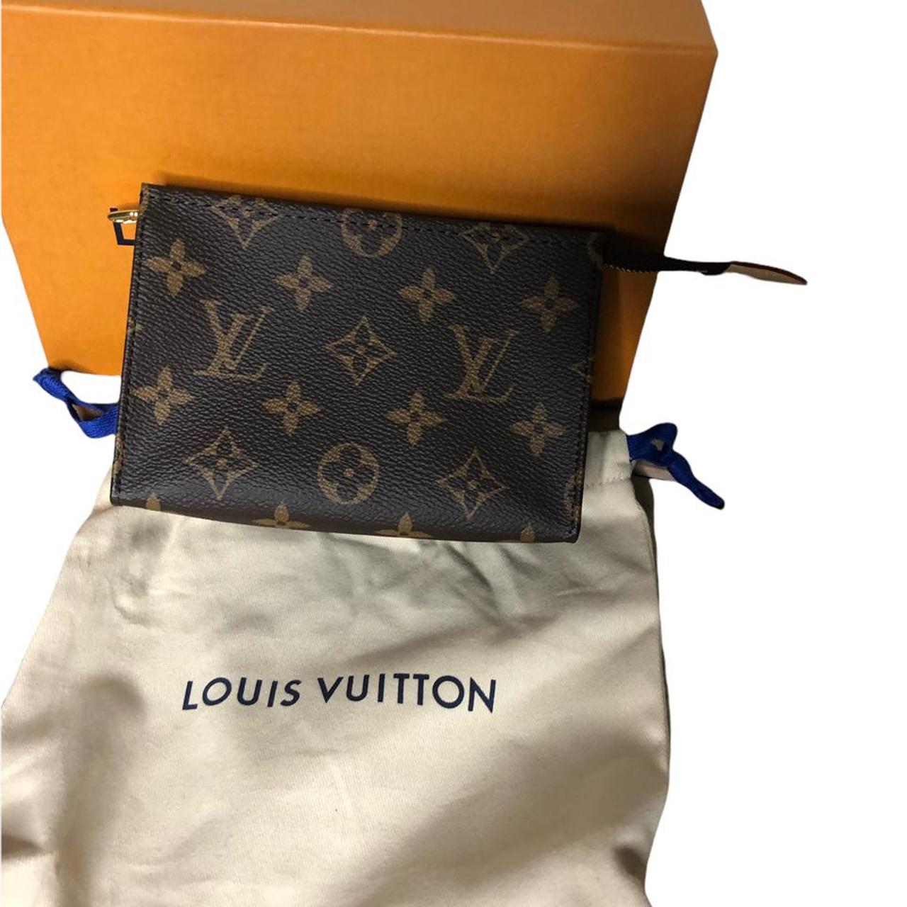 Louis Vuitton Women's Brown and Tan Bag | Depop