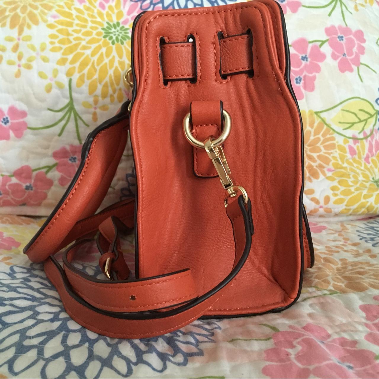 Crossbody purse #deuxlux #crossbody #purse #orange - Depop