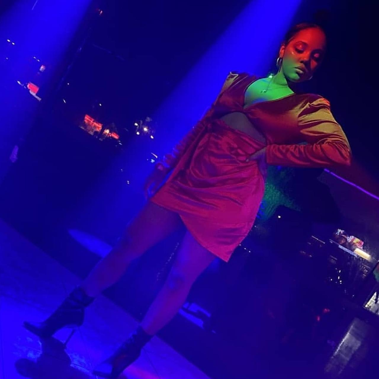 Cherry Exclusively Yours Satin Dollskill... Depop