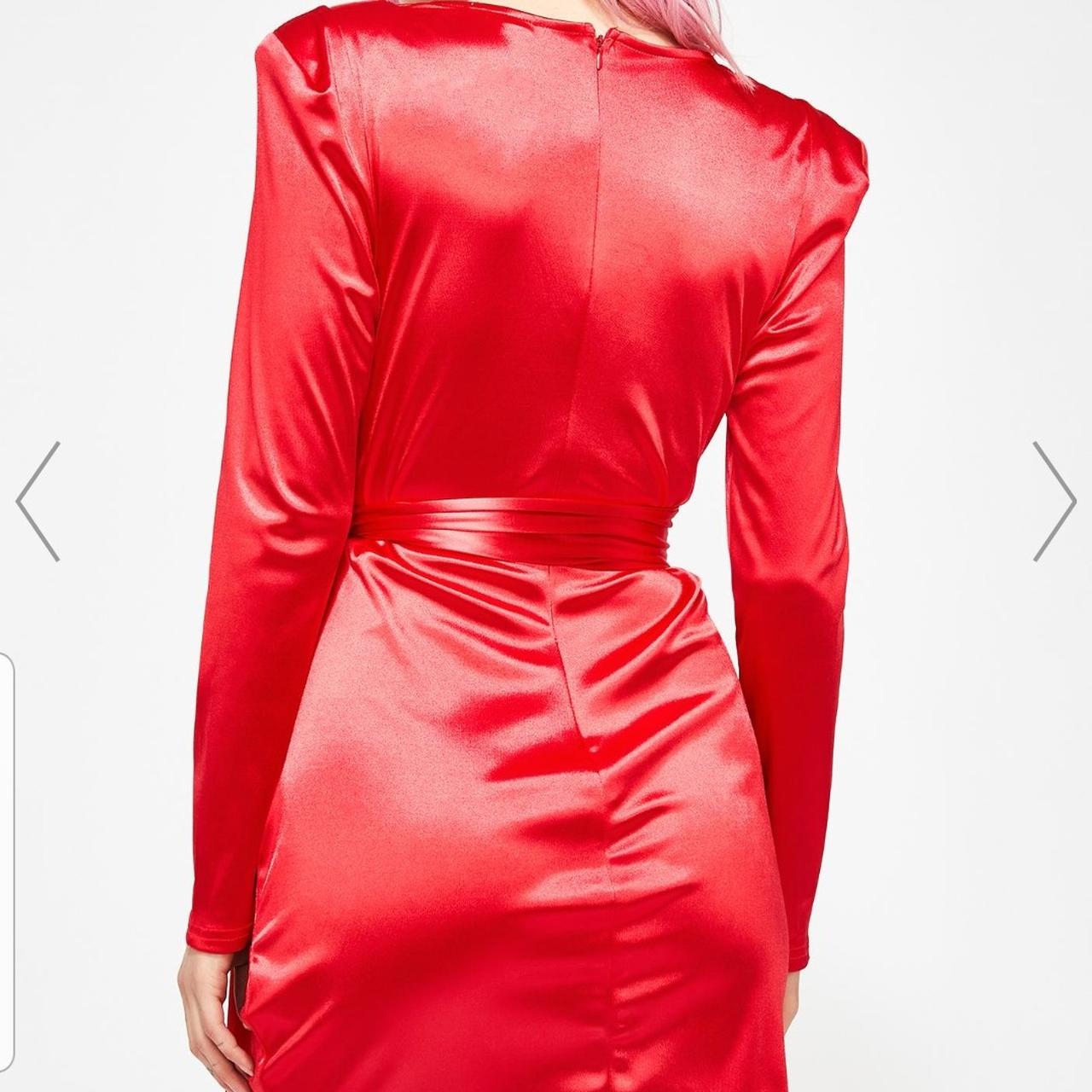 Cherry Exclusively Yours Satin Dollskill... Depop