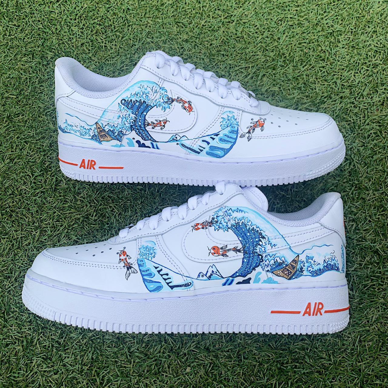 Air force 1 outlet ocean waves