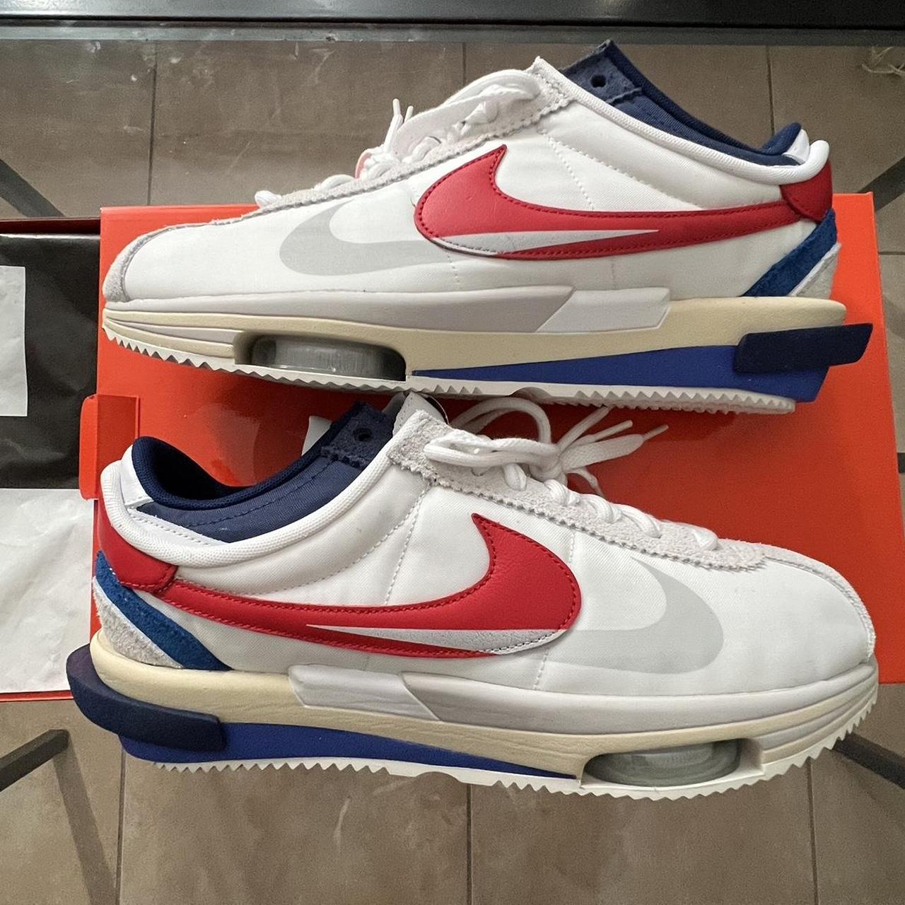 Nike Zoom Cortez SP x Sacai Brand New/ Unworn... - Depop