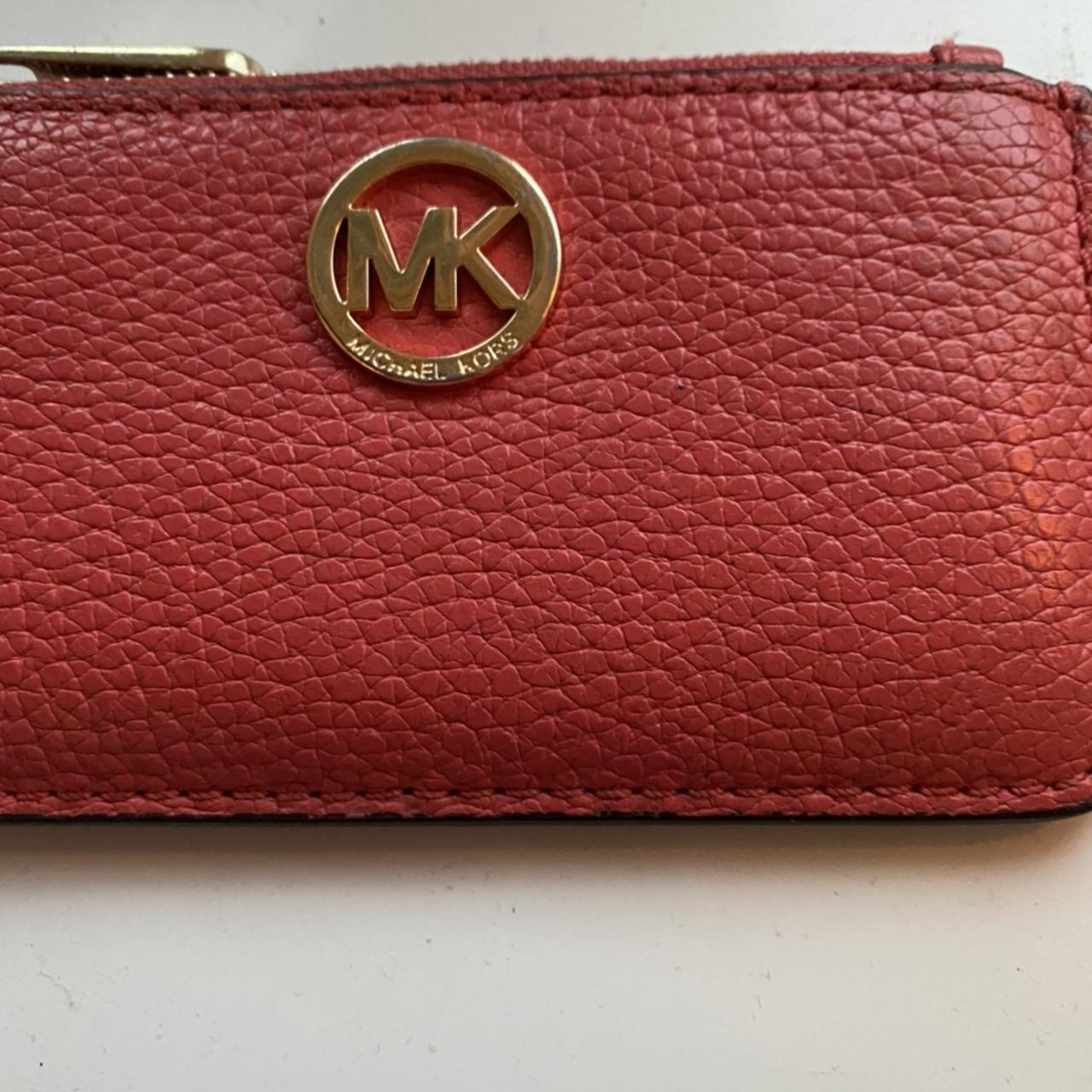 Small Cute Michael Kors Wallet holder with key