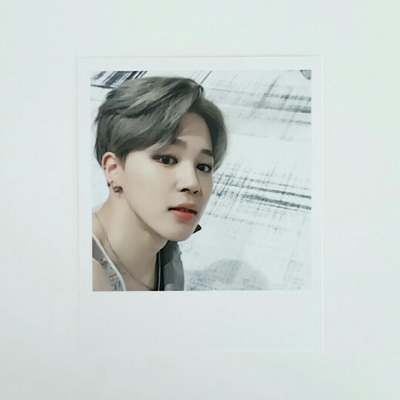 BTS WINGS OFFICIAL SIGNED POLAROID JIMIN VER. [ | Depop