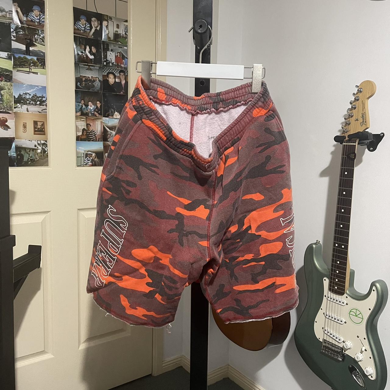 Superrradical Camo Shorts Size L Condition... - Depop