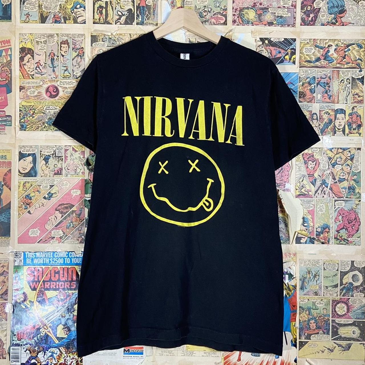 Product Image 1 - Essential Black Nirvana Smiley Face