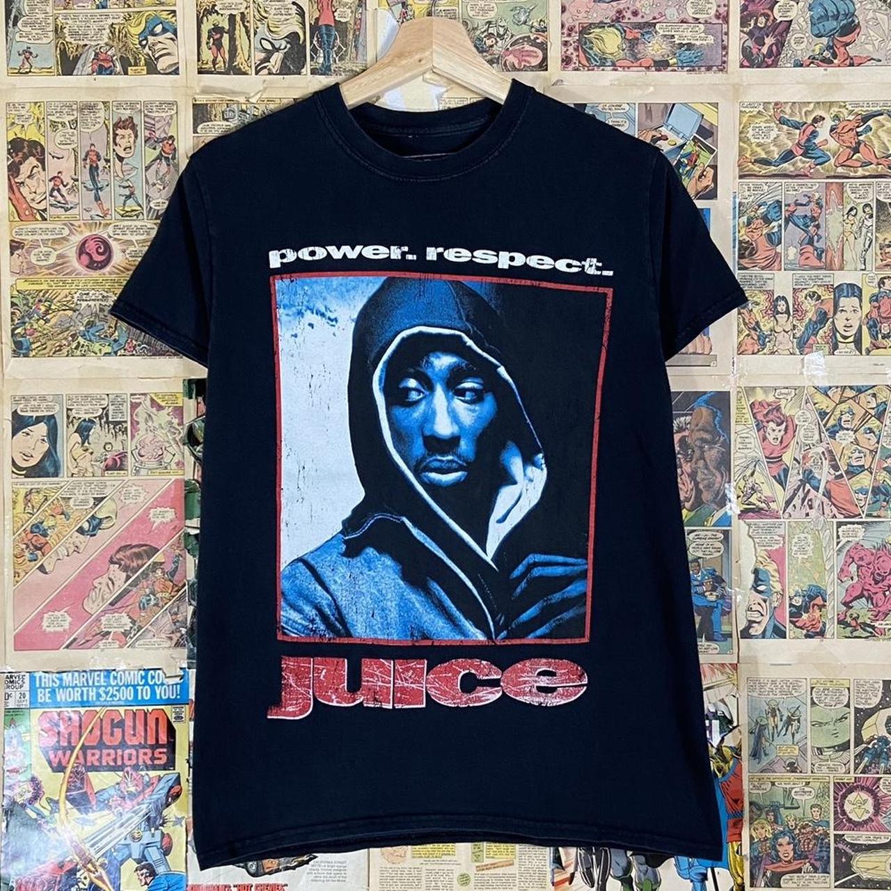 Essential Black Power Respect Juice Movie Promo... Depop