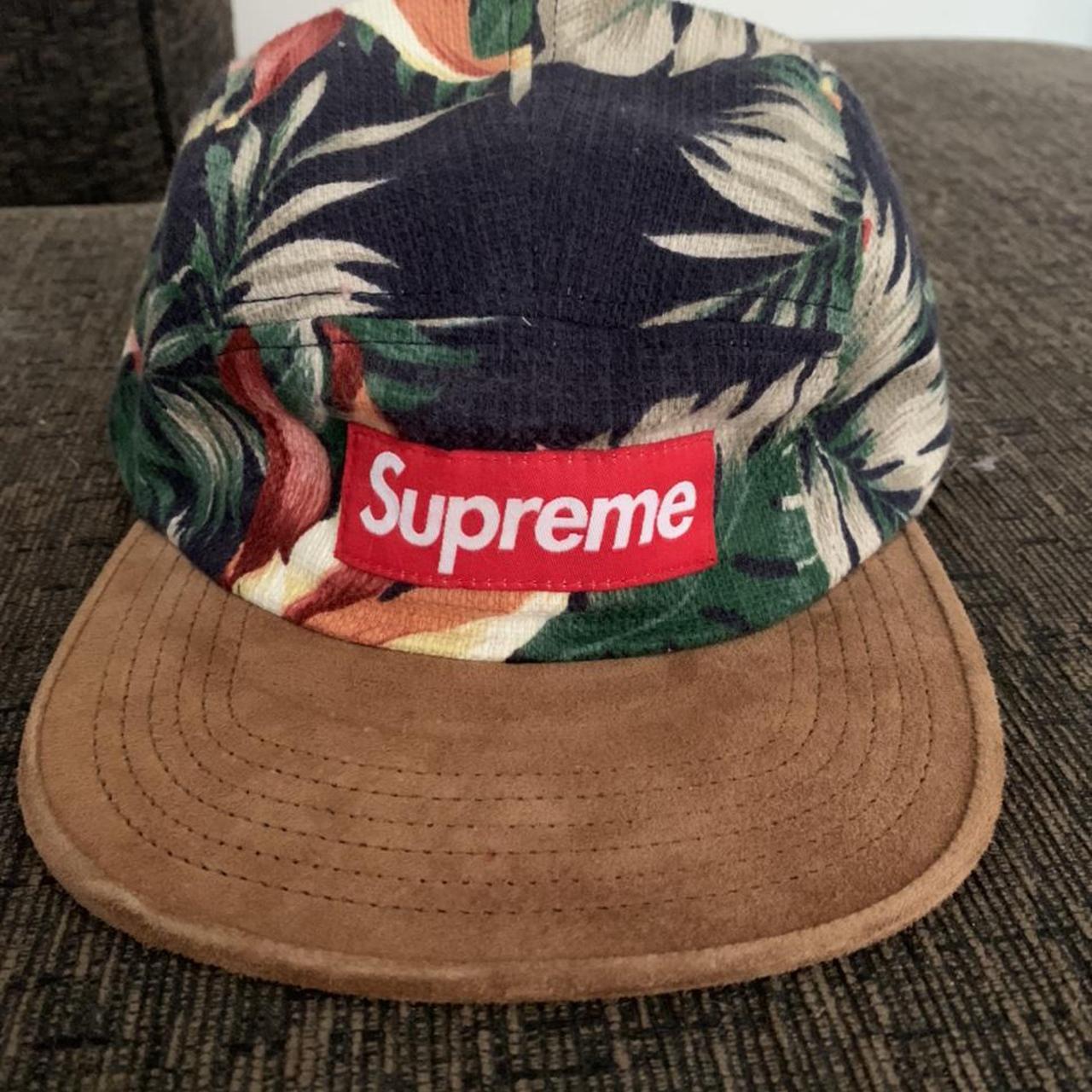 supreme floral hat