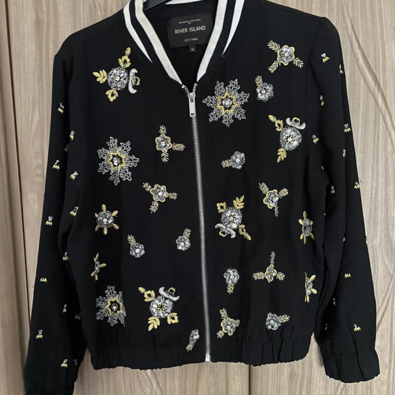 Gorgeous river island bomber jacket, Love this... - Depop