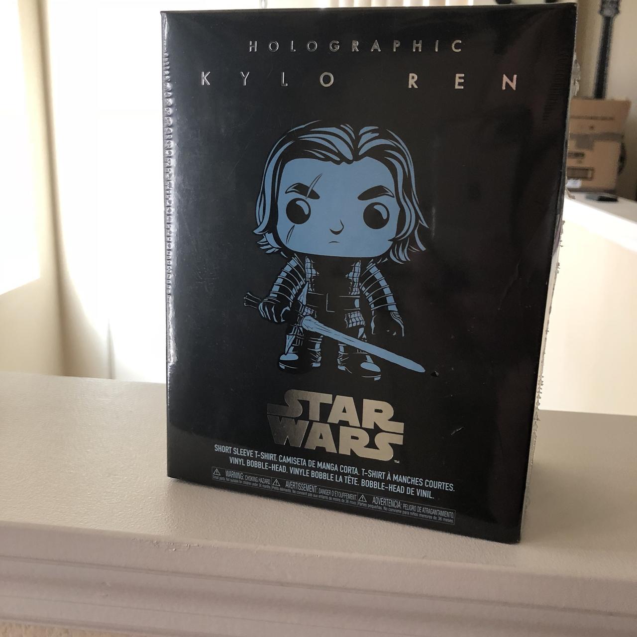 Kylo ren best sale holographic pop