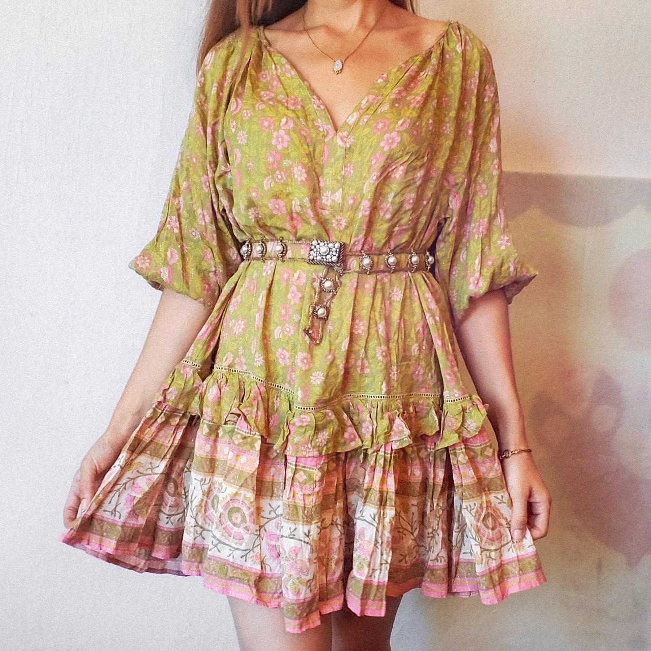 Dahlia tunic dress spell best sale