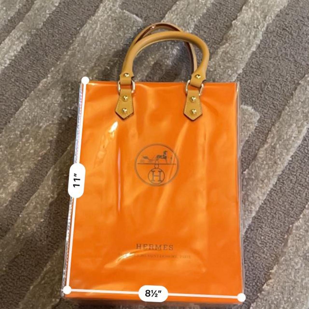 Authentic Hermes Herline Tote Bag It can be use as - Depop