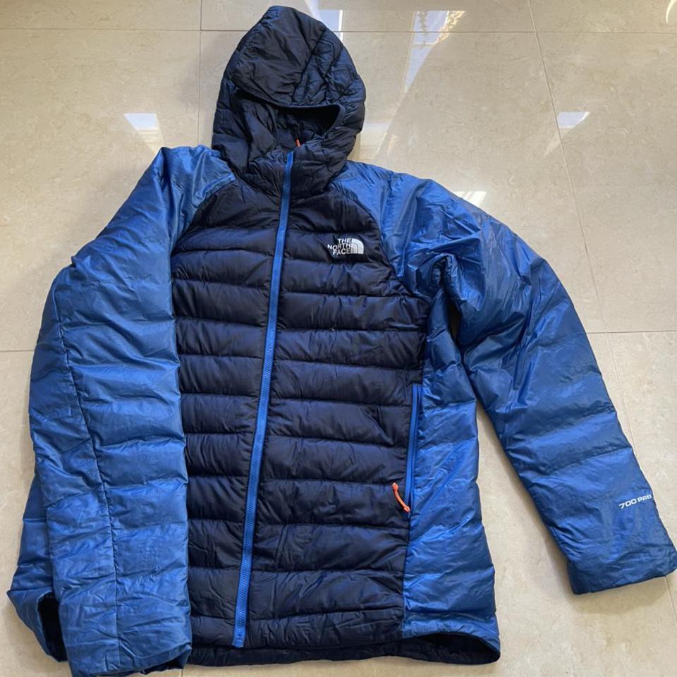 The North Face Iron Down Jacket 700 Pro Barely worn Depop