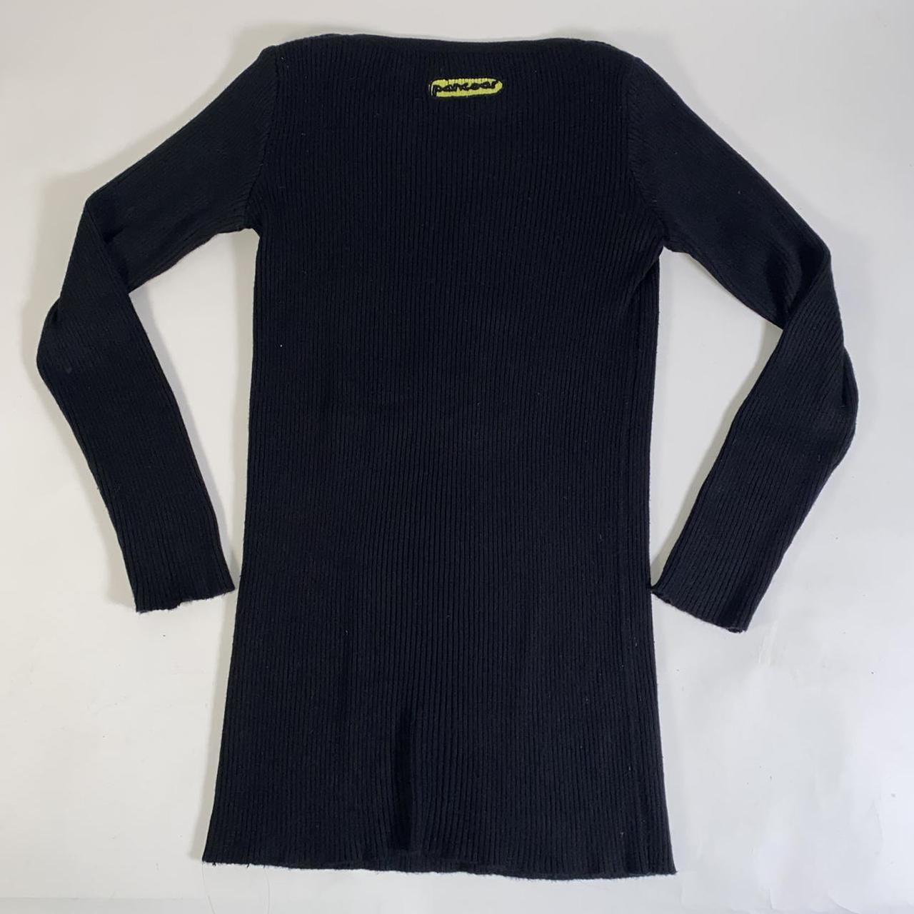 Product Image 4 - y2k ribbed graphic sweater top