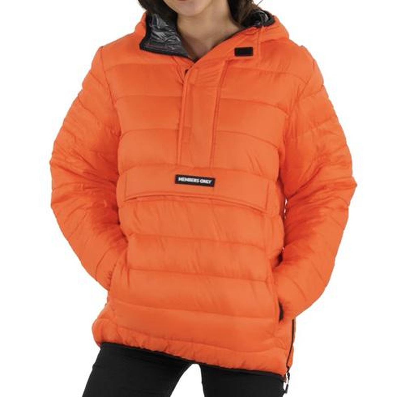 Product Image 1 - members only orange pullover puffer