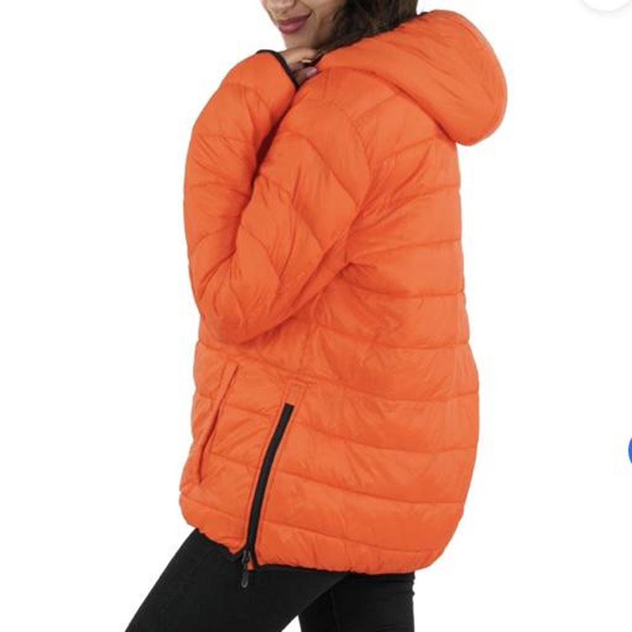Product Image 2 - members only orange pullover puffer