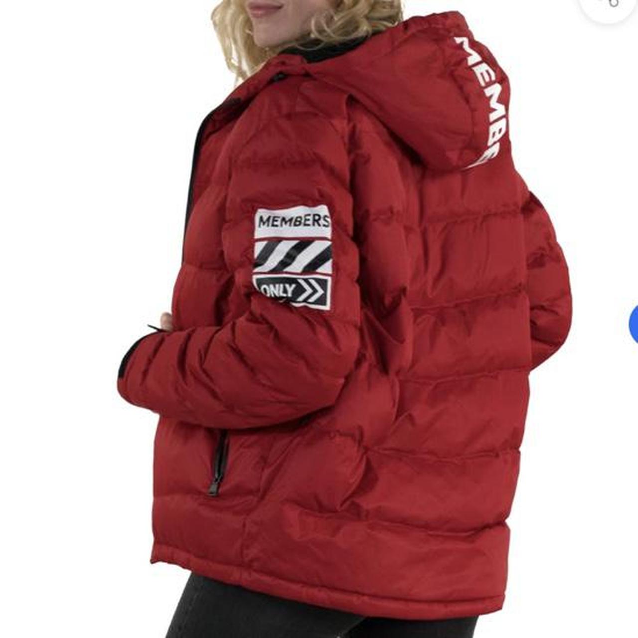 Product Image 2 - members only red puffer coat
FREE