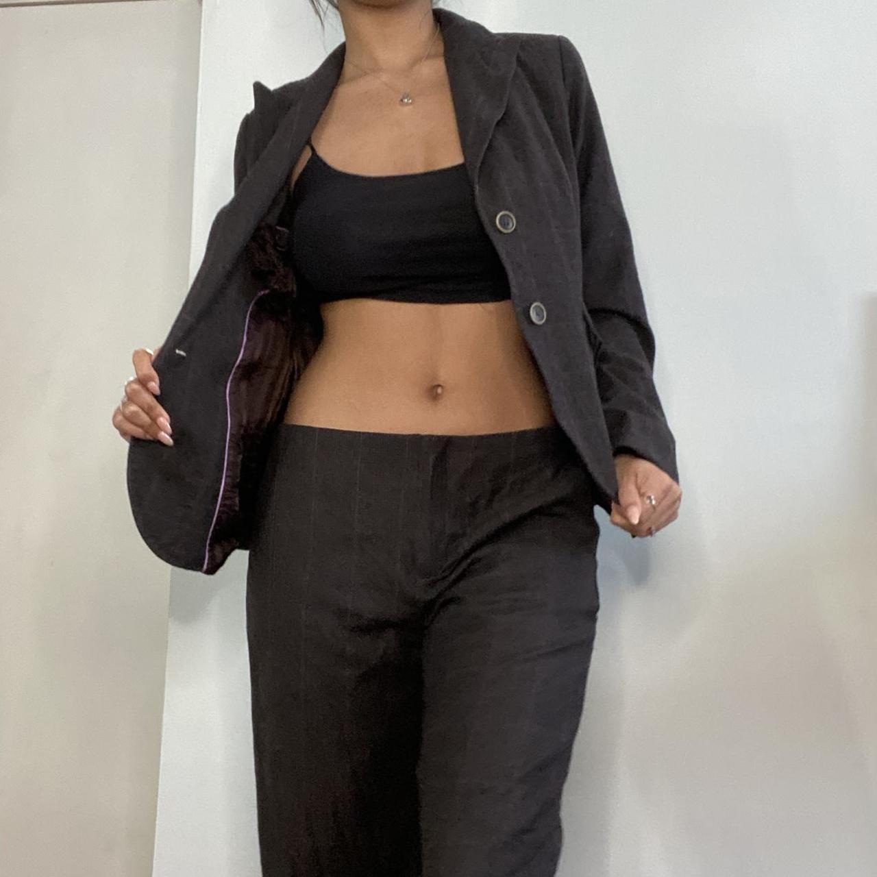 vintage banana republic suit set FREE SHIPPING both... Depop