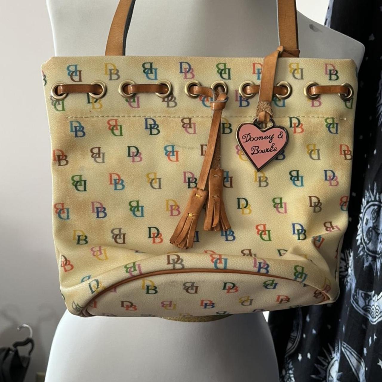 Dooney and Bourke bucket bag 💕 Such a cute y2k... Depop