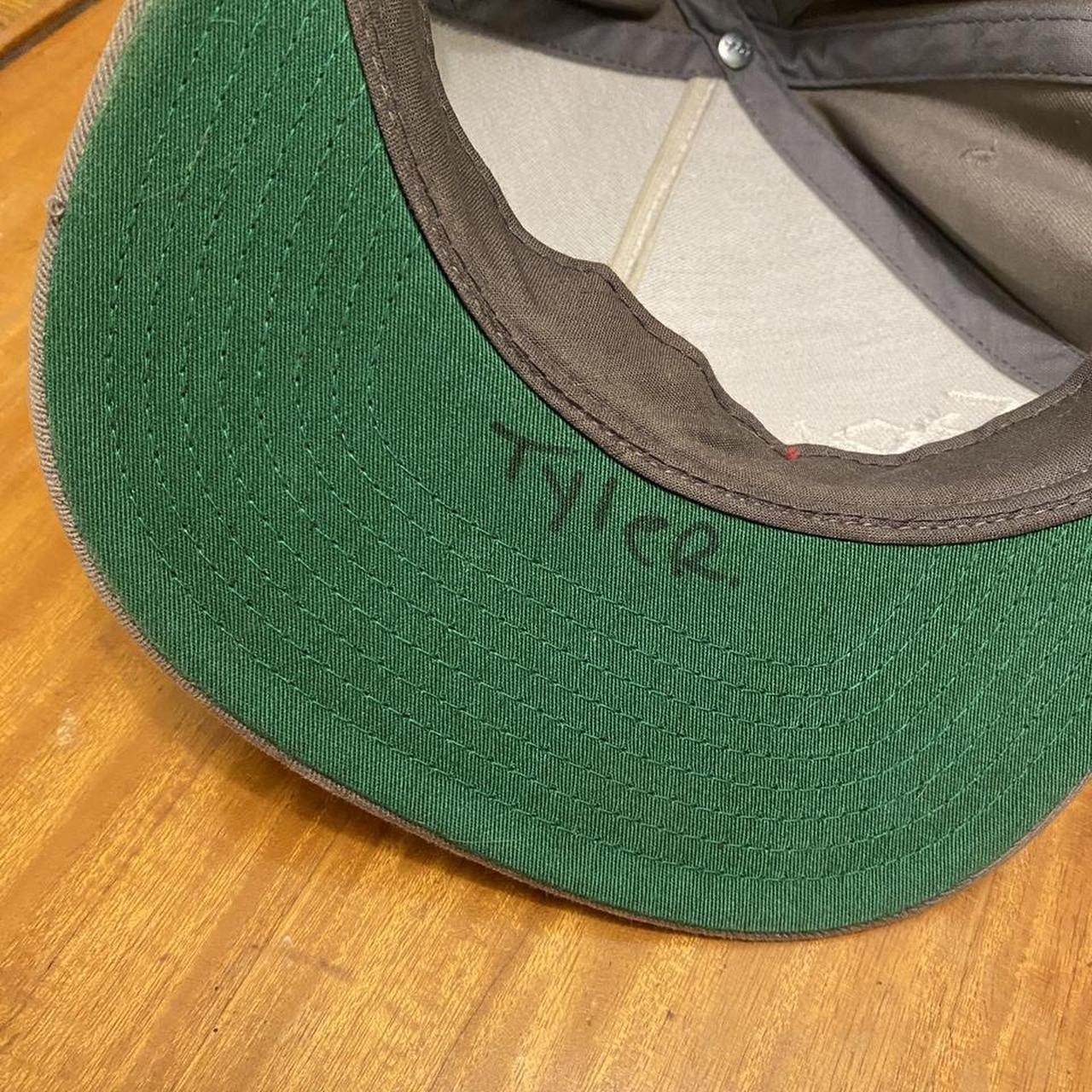 Signed Odd Future Golf Wang box cutter hat in grey! | Depop