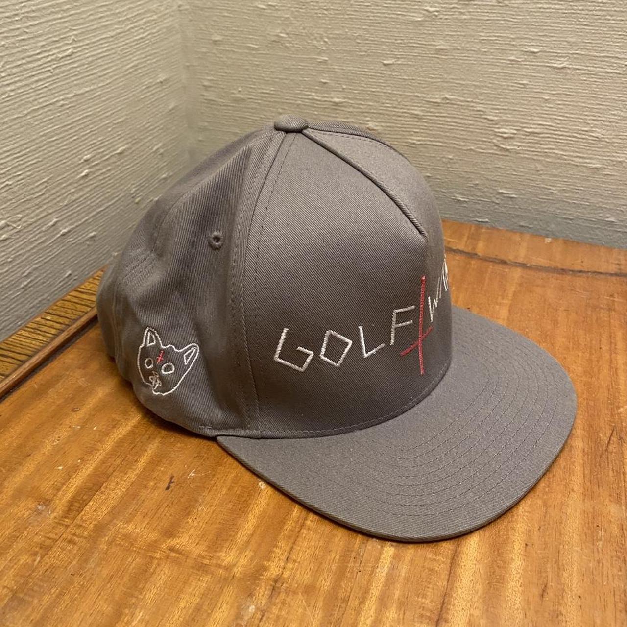 Signed Odd Future Golf Wang box cutter hat in grey! | Depop