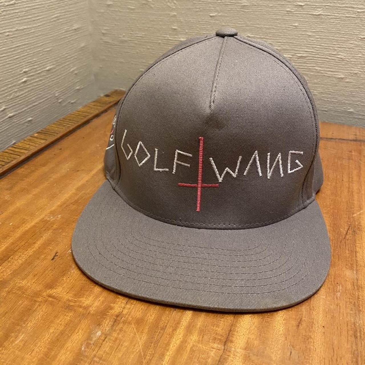 GOLF WANG BOX CUTTER HAT 黒 Odd Future BOXCUTTER 5 PANEL SNAPBACK by GOLF WANG | Parallel