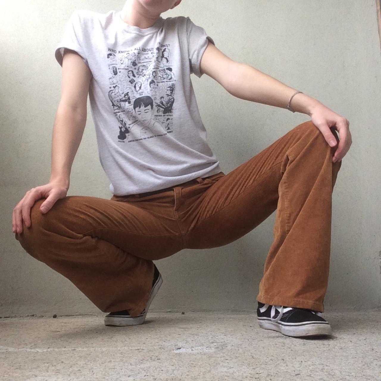 hollister corduroy pants