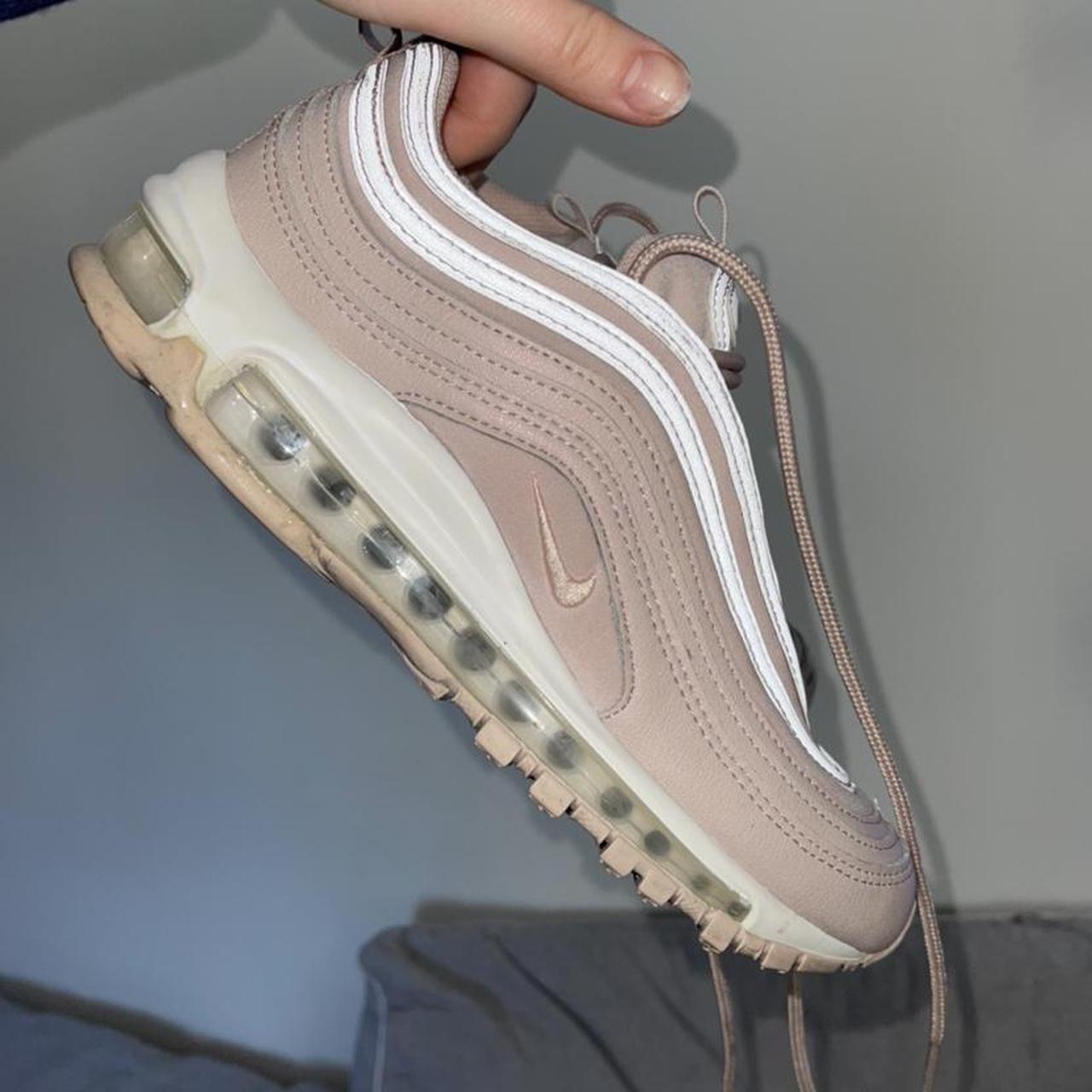 pale pink air max 97
