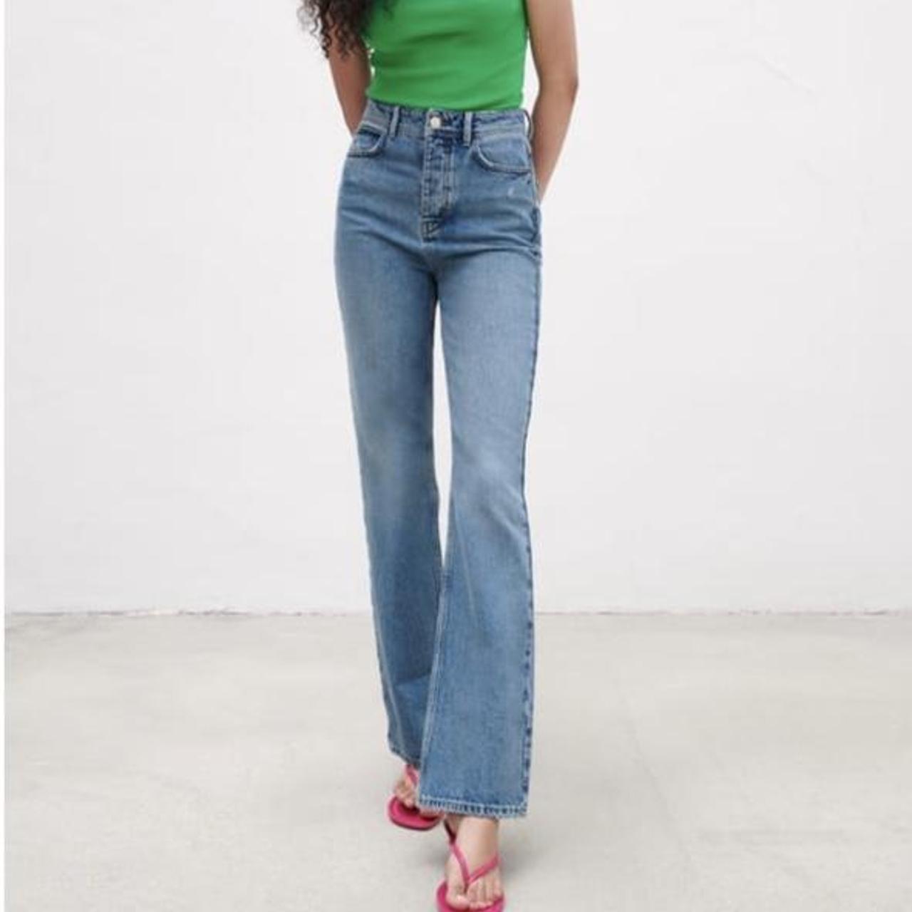 Zara Australia Straight Leg Zara Low Rise Sculpt Jeans • Zara