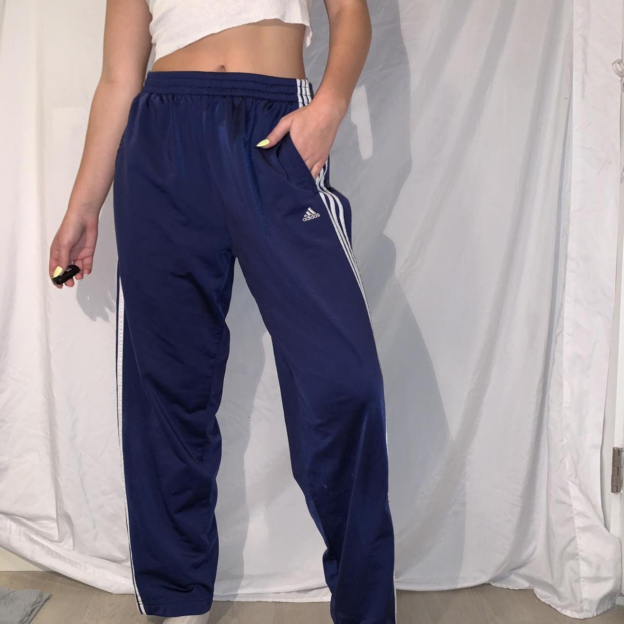 adidas snap off pants