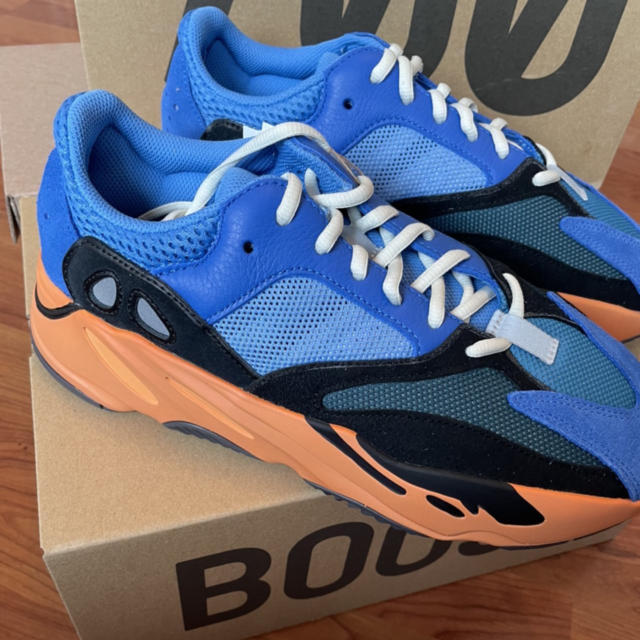 Adidas Yeezy 700 'Bright Blue' Available in UK Depop