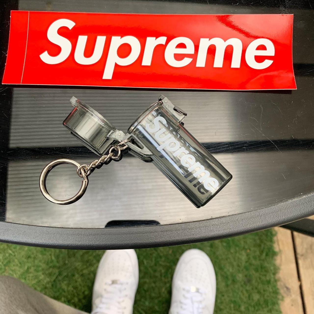 Supreme lighter hot sale keychain