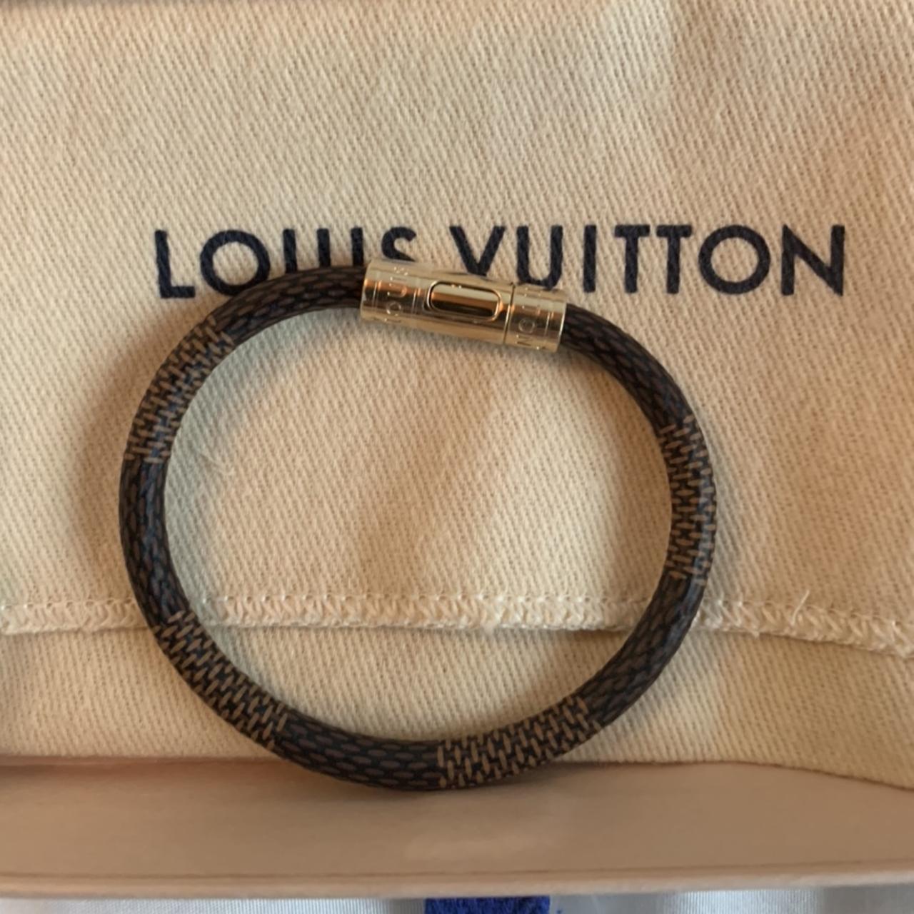 Louis Vuitton bracelet silver There are definitely - Depop